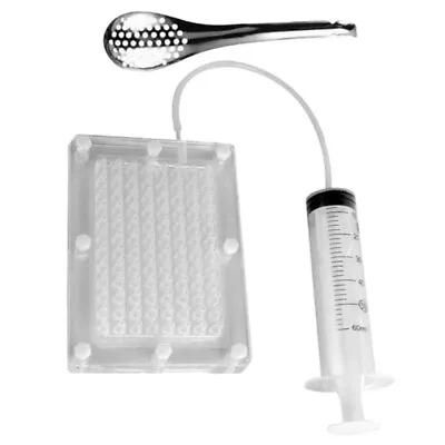  Molecular Gastronomy Caviar Dispenser Strainer Making Kit Rapid Maker Chassis • $19.33