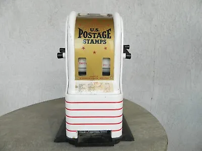 1950's VINTAGE NORTHWESTERN U.S. POSTAGE STAMP COIN OP VENDING MACHINE • $85