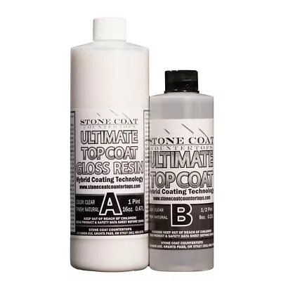 Stone Coat Countertops Ultimate Top Epoxy - DIY Resin Kit Clear  • $95.95