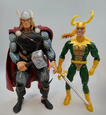 Thor Marvel Legends Terrax BAF Wave 2012 Hasbro Avengers Loki Lot • $29.99