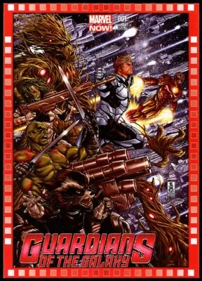 2013 UD Marvel Now! CUTTING EDGE VARIANT COVER 123-MB GUARDIANS OF THE GALAXY #1 • $4