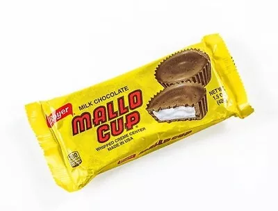 BOYER'S Milk Chocolate MALLO CUPS - 24 Full Size Double-Cup Bars! • $24