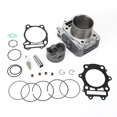 Cylinder Jug Piston Rings Top End Kit For 2002-2008 Arctic Cat Automatic 375 400 • $98.90
