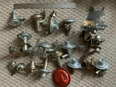 $129.99 • Buy Vintage NOS Lot HEATER CONTROL WATER VACUUM VALVE Vent Ford GM Mopar Olds Buick