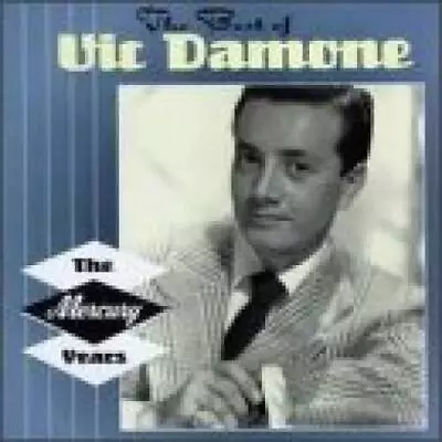 The Best Of Vic Damone: The Mercury Years - Audio CD By Vic Damone - VERY GOOD • $6.98