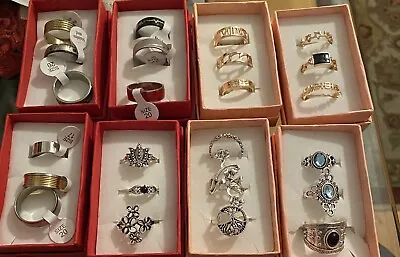 Stainless Steel Rings Assortment Of Design • $2