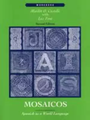 Mosaicos By Matilde Olivella De Castells: Used • $8.23