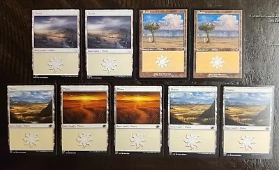 (220×)  MTG MAGIC THE GATHERING BASIC LAND CARDS LOT - Exact Items Pictured  • $10