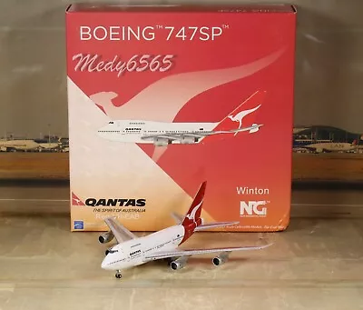 NG Model Qantas  Old Color  Boeing B747SP 1/400 • $10.50