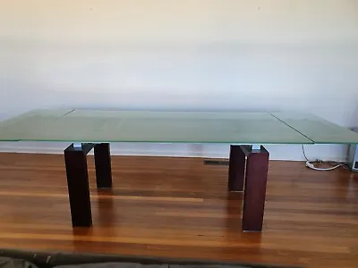 Very High Quality Glass Top Dining Table For Up To 10 People • $250