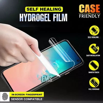 $2.99 • Buy For Samsung Galaxy S20 S21 S10 S9 S8 Plus Case Clear Heavy Duty Shockproof Cover