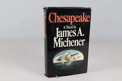 Chesapeake James A. Michener 1st Edition Hardback • $18.66