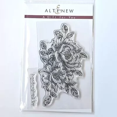 HANDCRAFTED BY ROSES Altenew Clear Stamps Flower Made Crafting Flower Um475 • $11.97