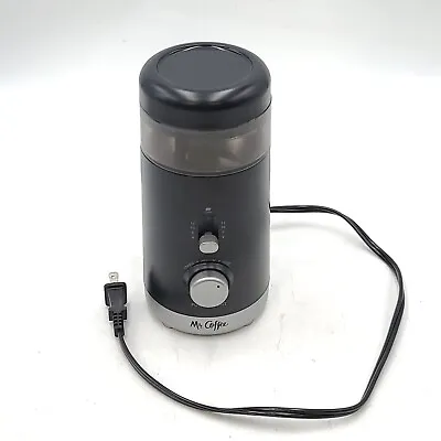 Mr.Coffee BVMC-PBG77 Black & Silver 170W 120VAC 12-Cup Automatic Coffee Grinder • $29.16