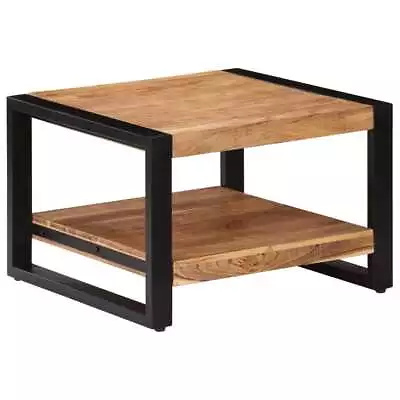 Coffee Table 60x60x40 Cm Solid Acacia Wood • $211.99