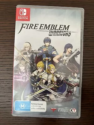 Fire Emblem Warriors Nintendo Switch Game + Case • $60