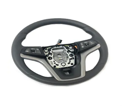 GM Steering Wheel 13-15 Chevrolet Malibu LS LT 20957459 Black Vinyl • $109.95