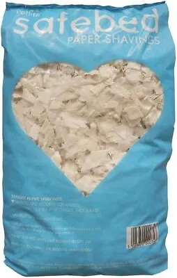 Petlife Safebed Paper Shavings Small Animal Bedding Sachet • £2.76