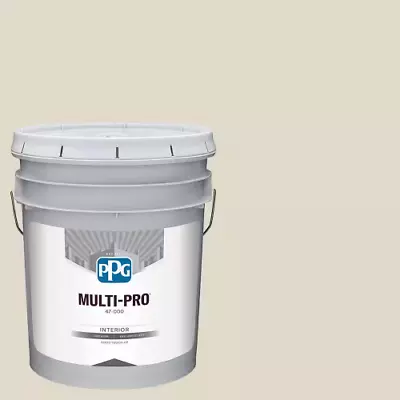 MULTI-PRO 5 Gal. PPG1024-2 Antique White Semi-Gloss Interior Paint • $93.82