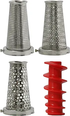 Four-Piece Accessory Pack For VKP250 Food Strainer By VICTORIO VKP250-5 • $56.99