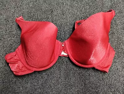 Sweet Nothings Maidenform Bra Women 38C Red Underwired T Shirt • $8.98