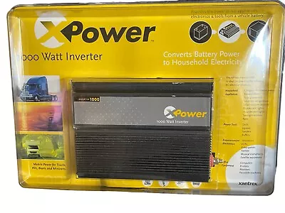 Xantrex XPower 1000 Watt Power Inverter 115VAC 60Hz - New In Package. Sealed. • $129.99