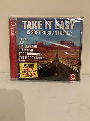 Q Magazine CD - Take It Easy - New & Sealed Super Rare Condition • £4.25