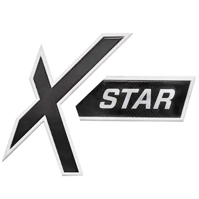 MasterCraft Boat Raised Decal Emblem 7502101 | X Star White Black • $263.84