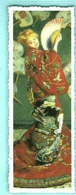 ART Bookmark La Japonaise By Claude Monet Painting Camille In Japanese Costume • £2.99