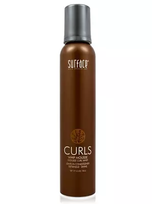 SURFACE Curls Whip Mousse 5.5 Oz. Leave- In Conditioner + Shine & Detangler • $27.50