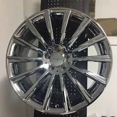 20  Amg Chrome Rims Wheels Fits Mercedes Benz S430 S500 S550 S400 S600 S55 • $1500