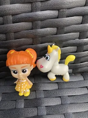 £5.99 • Buy TOY STORY Mini BUTTERCUP THE UNICORN & Gabby Doll Girl Action Figure Toys