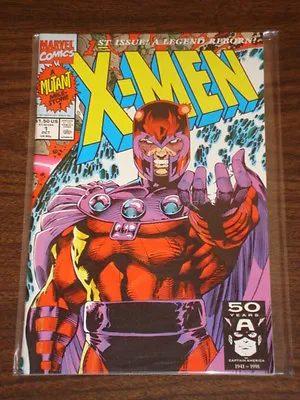 X-men #1 Vol2 Marvel Comics Cover D Nm (9.4) October 1991 • £11.99