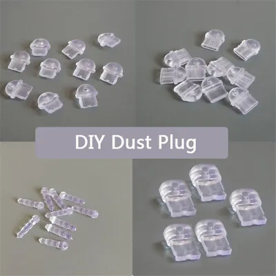 DIY Anti Dust Plug Clear Charge Port Dust Plug For IPhone Stopper Protection • $3.55