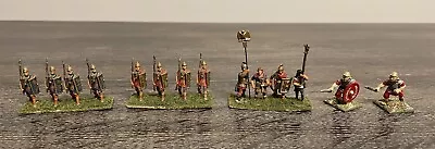 28mm Metal Imperial Roman Legionnaires Lot Of 14 Miniatures Painted • $9.99