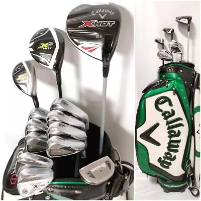 Callaway Legacy Golf Club Set For Men's Right-Handed Beginners  • $985.10