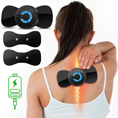 Back Tens Machine Unit Massagers Muscle Relax Full Body Use For Pain Relief • $21.89