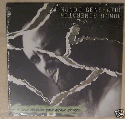 MONDO GENERATOR OLIVERI 2003 NEW/SEALED Drug Problem.. LP QUEENS STONE AGE KYUSS • $64.95