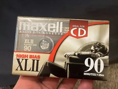 Maxell XL-II 90-minute Blank Audio Cassette • $7