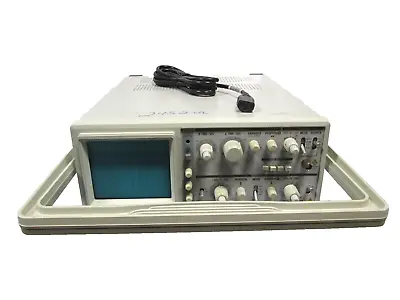 LG OS-5060A 60 MHz Dual Trace / 2 Channel 2ch Oscilloscope. • $184.99