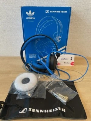 $429 • Buy SENNHEISER HD25 For Adidas Originals Tested Complete With Accessories Mint