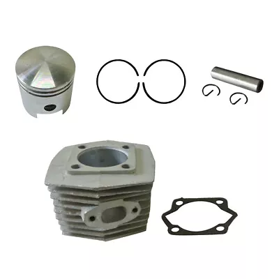 47mm Cylinder Barrel Piston Kit 80cc Motorized Motorised Push Bike Bicycle • $32.99