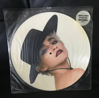 MADONNA La Isla Bonita UK 12  PICTURE DISC Rare W8378TP 1987 Original Sleeve OOP • £39.98