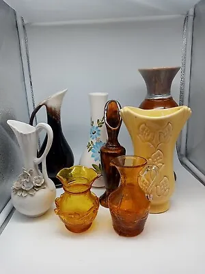 Large Lot Of Vases And Pitchers Some Vintage • $14