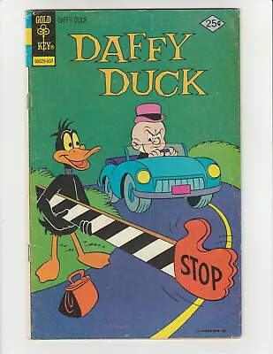 Daffy Duck #102 (1976) Gold Key Comic Book (5.0) Very Good / Fine (VG/F) • $11.61