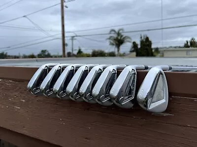 Mizuno JPX 919 Hot Metal Iron Set 4-GW NSPRO 950 R/H Regular Flex Steel 4140M • $977.59