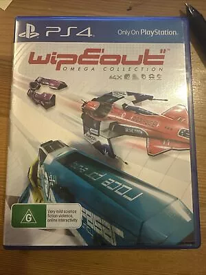 Wipeout Omega Collection Ps4 Playstation 4 *rare* • $62.50