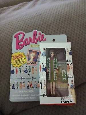 $6 • Buy Vintage 1995 Barbie Poodle Parade   KEYCHAIN Moveable #705-0
