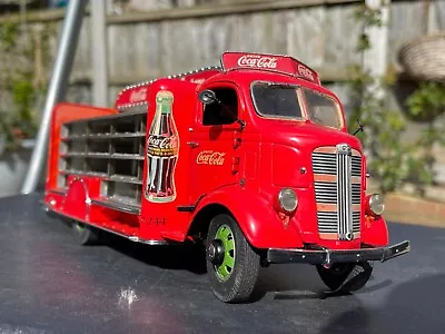 Danbury/Franklin Mint 1:24 1938 GMC Coca-Cola Delivery Truck Classic Model 132 • £90