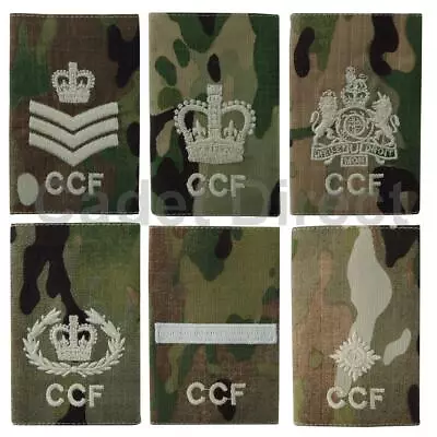 MTP CCF Rank Slides • £6.45